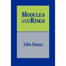 Modules and Rings