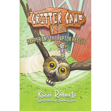 Harper and the Raptor Rescue