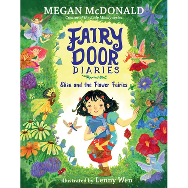 Fairy Door Diaries: Eliza and the Flower Fairies