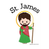 St. James the Apostle - Children's Christian Book - Lives of the Saints