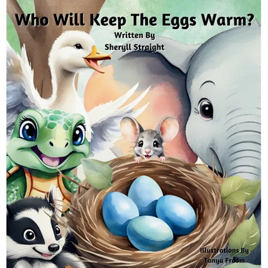 Who Will Keep The Eggs Warm?: Children's book about friendship and problem solving.