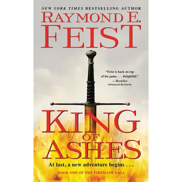 King of Ashes: Book One of the Firemane Saga