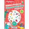 Christmas Hidden Pictures Puffy Sticker Playscenes: Christmas Activity Book with Over 50 Puffy Stickers, Festive Games and Hidden Pictures Puzzles for