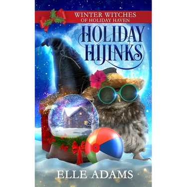 Holiday Hijinks: A Christmas Paranormal Cozy Mystery