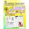 Number Tracing Book for Preschoolers and Kids Ages 3-5 Number 1 to 100: The Best Number Handwriting Exercise Book for Children