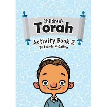 Children's Torah Activity Book 2