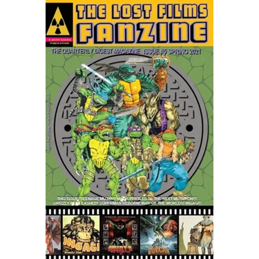 The Lost Films Fanzine #5: (Color Edition/Variant Cover A)