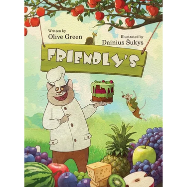 Friendly's: A Picture Book About Friendship, Acceptance, and Discovering New Foods