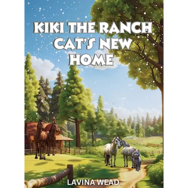 Kiki The Ranch Cat New Home