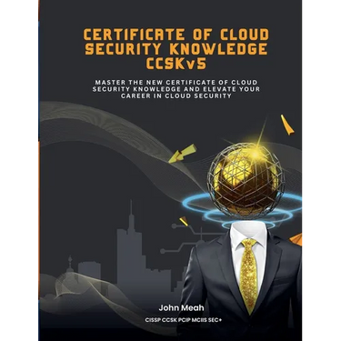 Certificate of Cloud Security Knowledge CCSKv5
