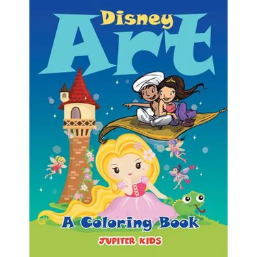 Disney Art (A Coloring Book)