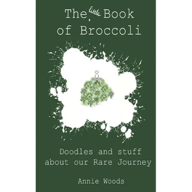 The Little Book of Broccoli: Doodles and Stuff About Our Rare Journey