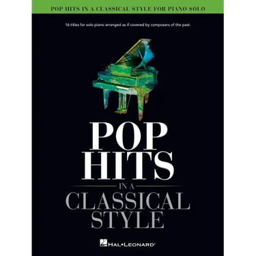 Pop Hits in a Classical Style for Piano Solo Arranged by David Pearl