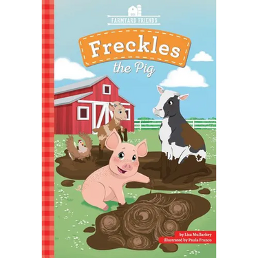 Freckles the Pig