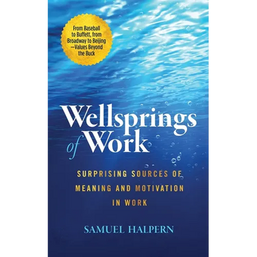 Wellsprings of Work: Surprising Sources of Meaning and Motivation in Work