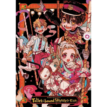 Aidairo Illustrations: Toilet-Bound Hanako-Kun