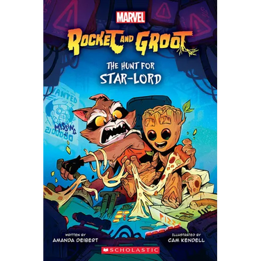 Hunt for Star-Lord: A Graphix Book (Marvel's Rocket and Groot)