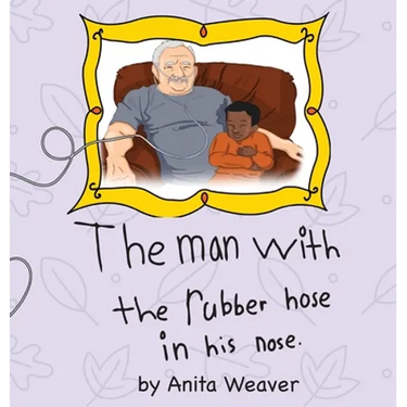The man with the rubber hose in his nose