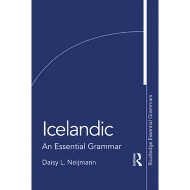 Icelandic: An Essential Grammar