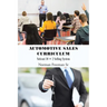 Automotive Sales Curriculum: Nefcont 10 + 2 Selling System