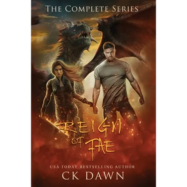 Reign of Fae: A Paranormal Dystopian Romance (The Complete Series)