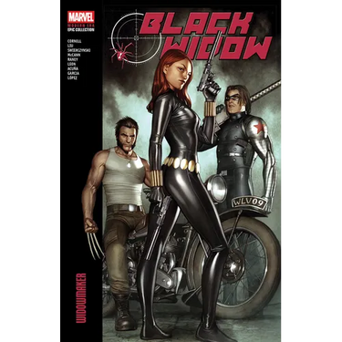 Black Widow Modern Era Epic Collection: Widowmaker