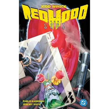 Batman: Red Hood - The Lost Days (2025 Edition)