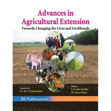 Advances in Agricultural Extension Towards Changing the Lives and Livelihoods