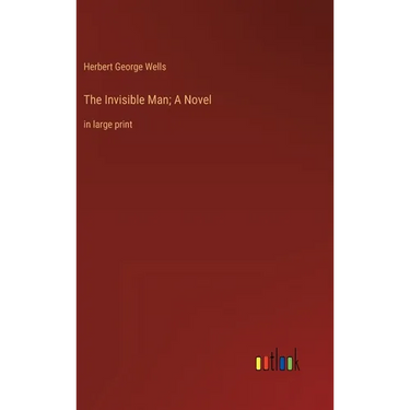 The Invisible Man; A Novel: in large print