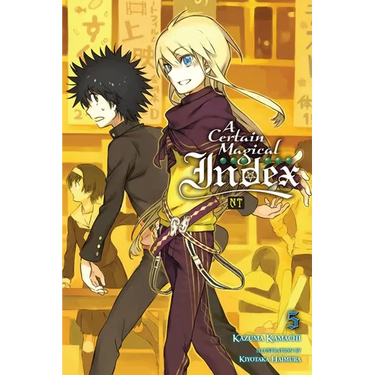 A Certain Magical Index Nt, Vol. 5 (Light Novel)