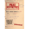 Police Aesthetics: Literature, Film, and the Secret Police in Soviet Times