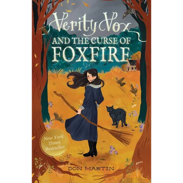Verity Vox and the Curse of Foxfire