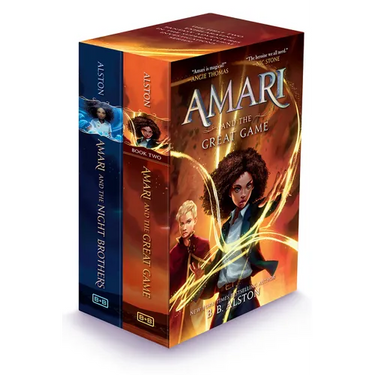 Amari 2-Book Hardcover Box Set: Amari and the Night Brothers, Amari and the Great Game