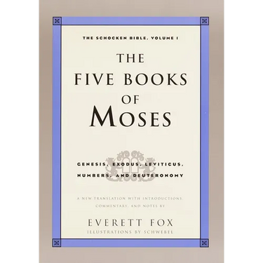 Five Books of Moses: The Shocken Bible Volume 1-OE