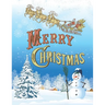 Merry Christmas: A Beautiful Coloring Book With Christmas Design For Kids