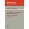Advances in Cryptology - Eurocrypt '94: Workshop on the Theory and Application of Cryptographic Techniques, Perugia, Italy, May 9 - 12, 1994. Proceedi
