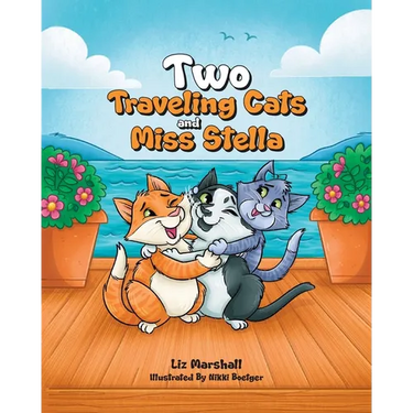 Two Traveling Cats and Miss Stella