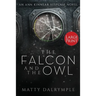 The Falcon and the Owl: An Ann Kinnear Suspense Novel - Large Print Edition