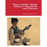 Mauro Giuliani: Etudes Volume 2 - Opus 50 For Low G Ukulele