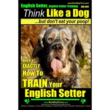 English Setter, English Setter Training AAA AKC Think Like a Dog, But Don't Eat Your Poop!: English Setter Breed Expert Training Here's EXACTLY How to