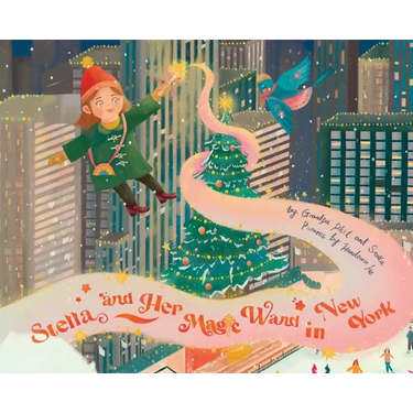 Stella and Her Magic Wand in New York