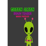 Green Alien: Brain Teaser Word puzzle Book