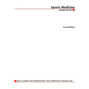 Sports Medicine Board Review