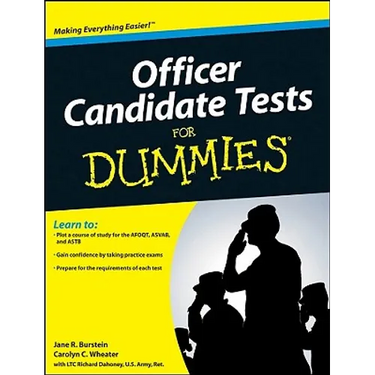 Officer Candidate Tests for Dummies