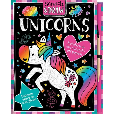 Scratch and Draw Unicorns
