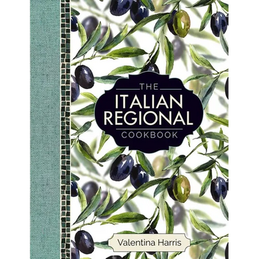 The Italian Regional Cookbook: A Great Cook's Culinary Tour of Italy in 325 Recipes and 1500 Color Photographs, Including: Lombardy; Piedmont; Liguria