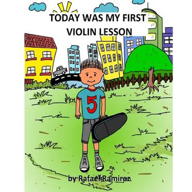 Today was my first Violin lesson