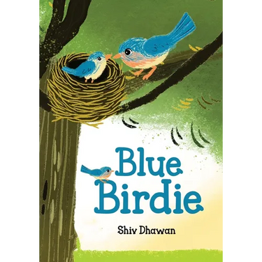 Blue Birdie