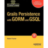 Grails Persistence with Gorm and Gsql