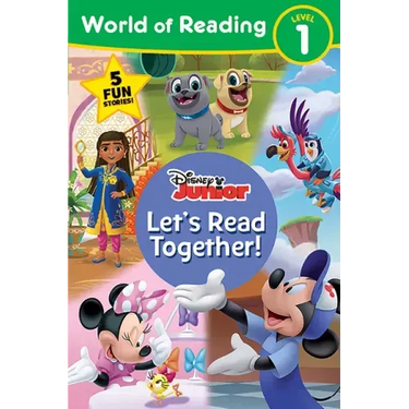 World of Reading: Disney Junior: Let's Read Together!
